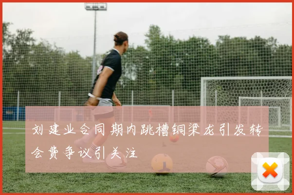 刘建业合同期内跳槽铜梁龙引发转会费争议引关注